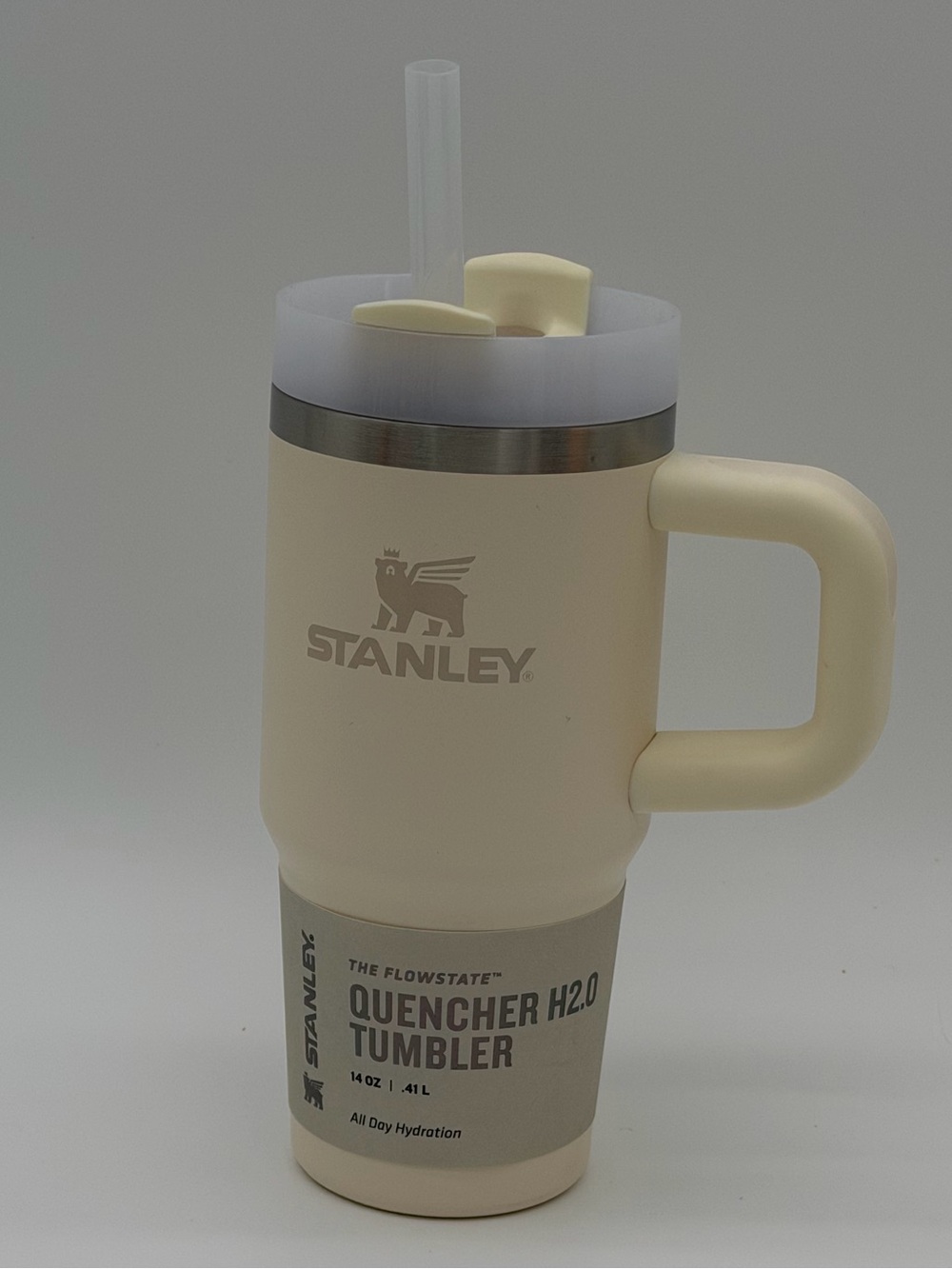 Stanley Quencher H2.0 Tumbler with Handle and Straw 14oz